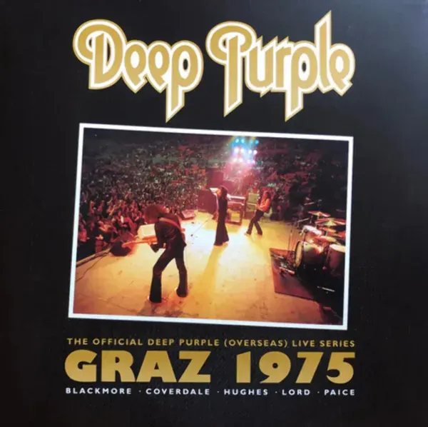 Deep Purple — 1975 Live Show Recorded in Austria Релиз 2023