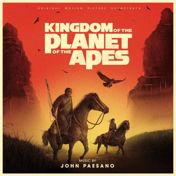 John Paesano — Kingdom Of The Planet Of The Apes (Original Soundtrack) 2024