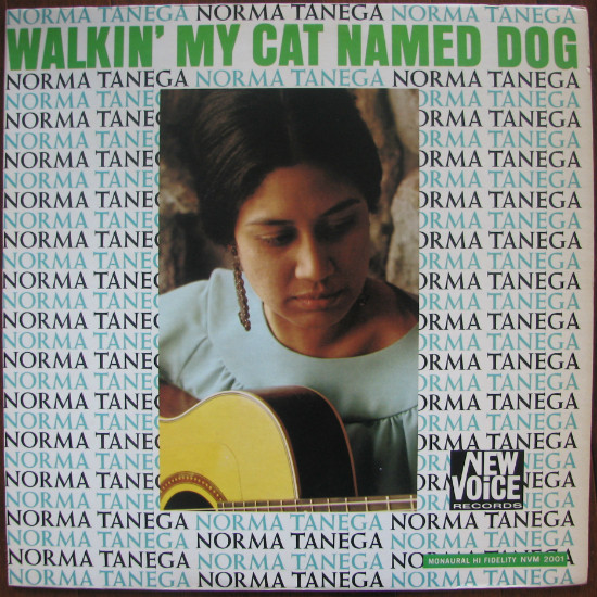 Norma Tanega — Walkin' My Cat Named Dog
