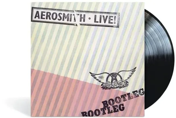 Aerosmith — Live! Bootleg (Релиз 2023) Sealed