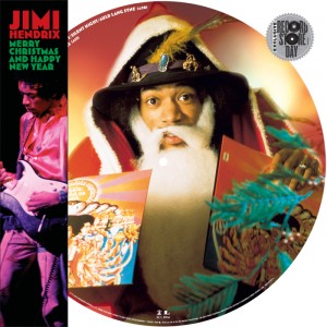 Jimi Hendrix — Merry Christmas and Happy New Year