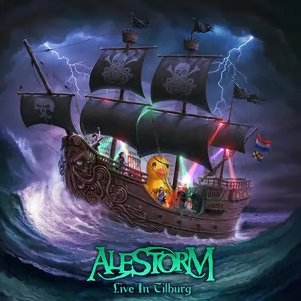 Alestorm — Live In Tilburg 2021 Sealed