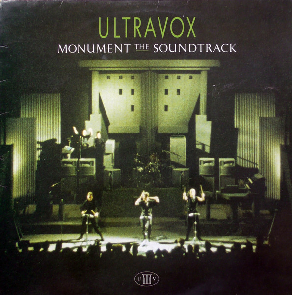 Ultravox — Monument The Soundtrack