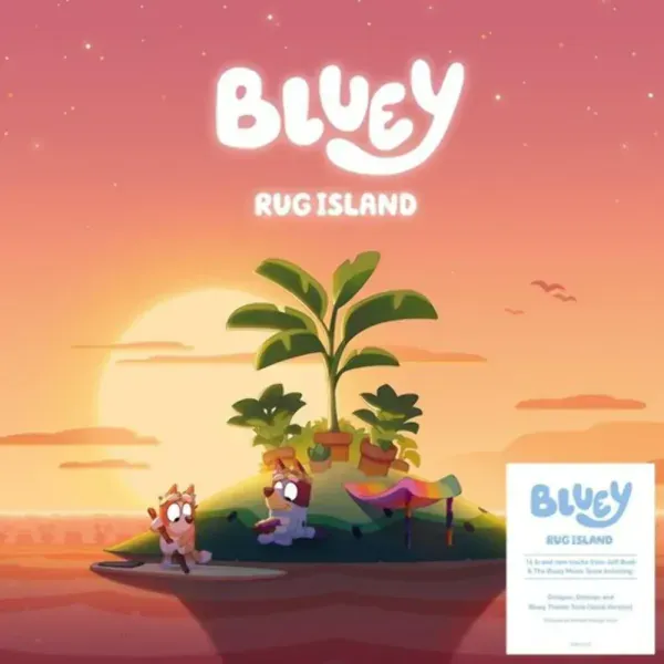 Bluey — Rug Island