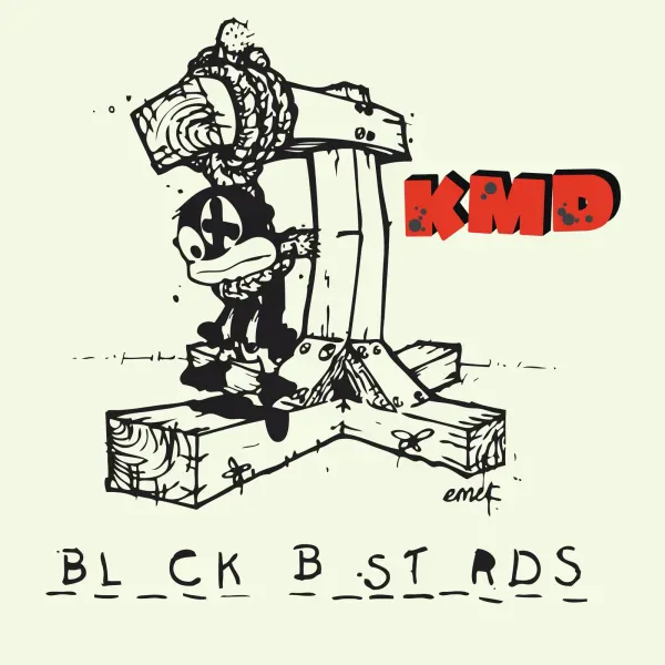 KMD — Black Bastards Релиз 2023 Sealed