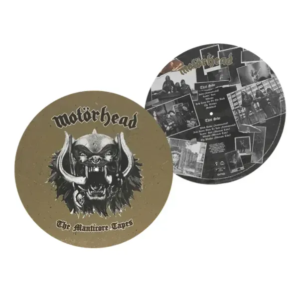 Motorhead — The Manticore Tapes Релиз 2025 Picture Disc