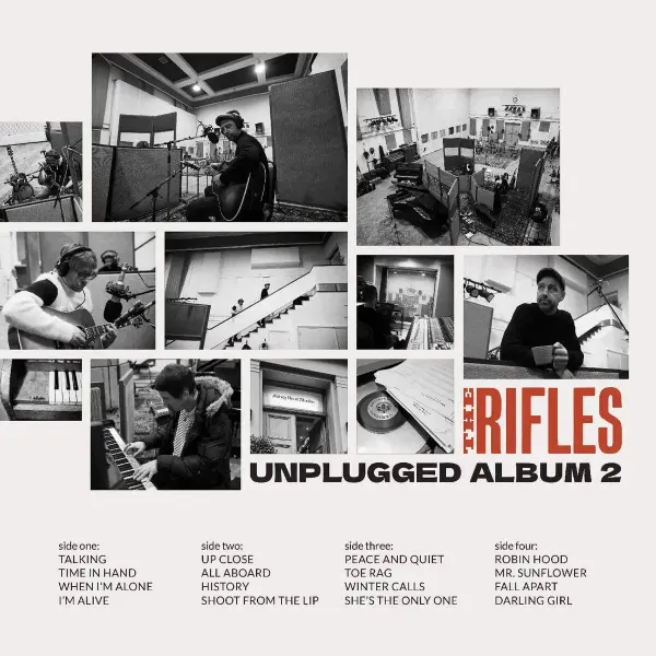 The Rifles — Unplugged Album II (Релиз 2026) Sealed