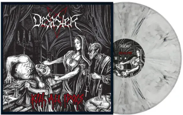 Desaster — Kill All Idols Релиз 2025