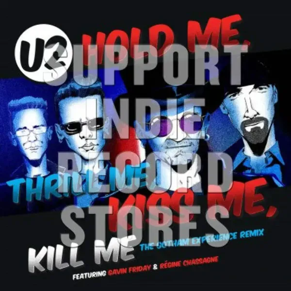 U2 — Hold Me, Thrill Me, Kiss Me, Kill Me Sealed