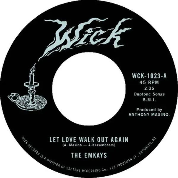 The Emkays — Let Love Walk Out Again / Through the Pines Релиз 2025