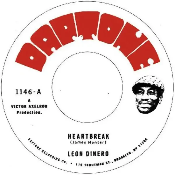Leon Dinero & The Inversions — Heartbreak / Cut Both Ways