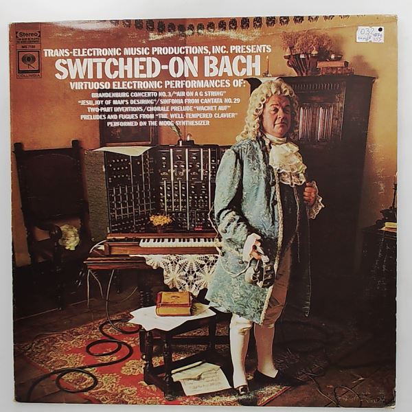 Carlos Walter/Benjamin Folkman — Switched-On Bach