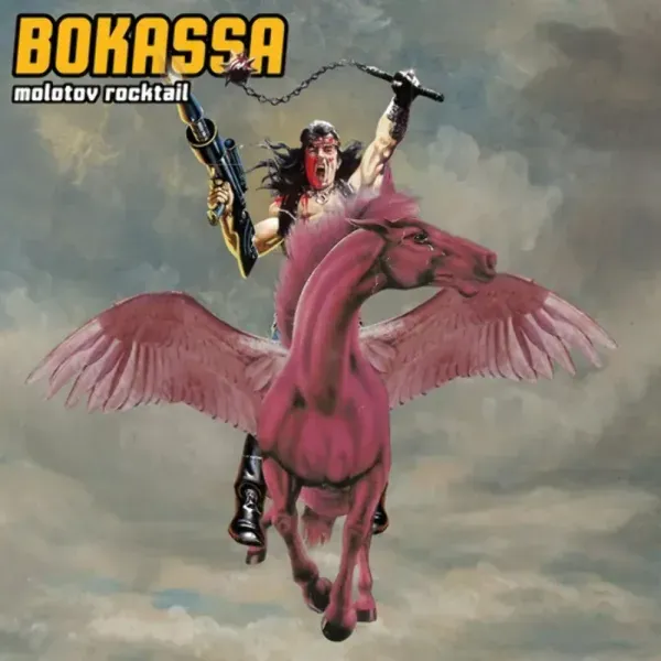 Bokassa — Molotov Rocktail (Релиз 2021) Sealed