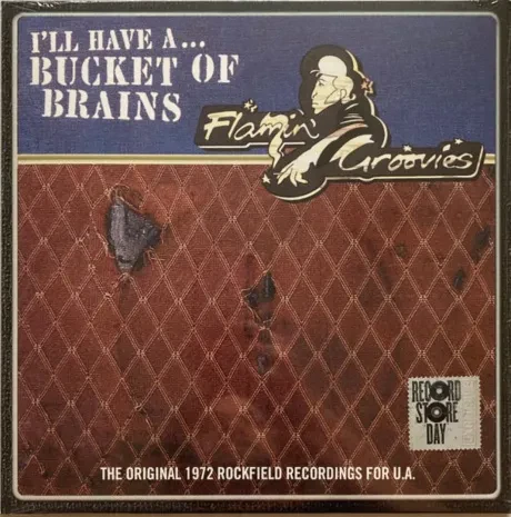 THE FLAMIN' GROOVIES — A Bucket Of Brains