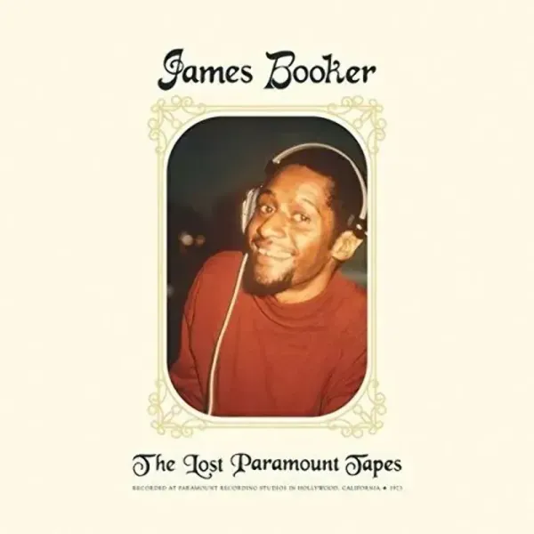 James Booker — The Lost Paramount Tapes Sealed