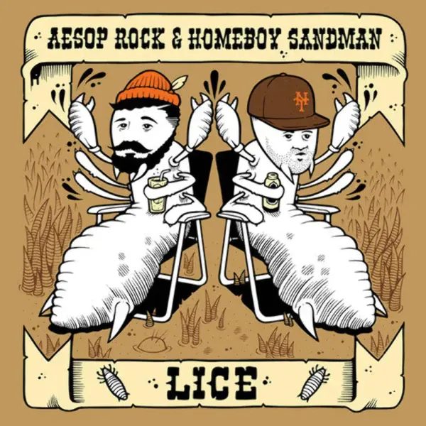 Lice (Aesop Rock & Homeboy Sandman) — Lice 2022