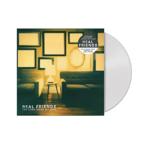 Real Friends — The Home Inside My Head Релиз 2016