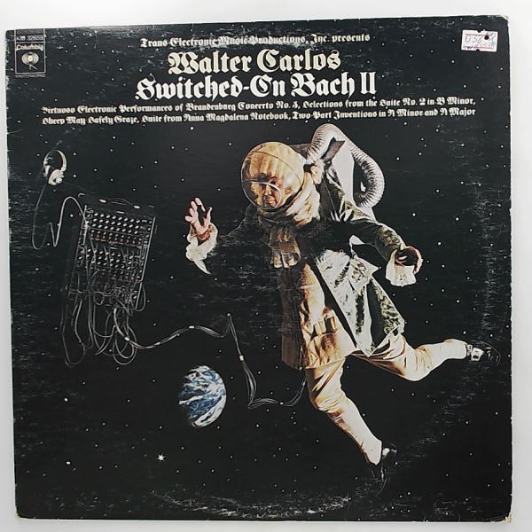 Carlos Walter/Benjamin Folkman — Switched-On Bach 2