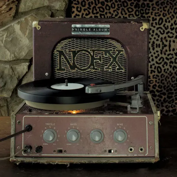 NOFX — Single Album (Релиз 2021) Sealed