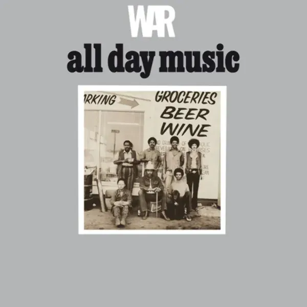 War — All Day Music (Релиз 1971) Sealed