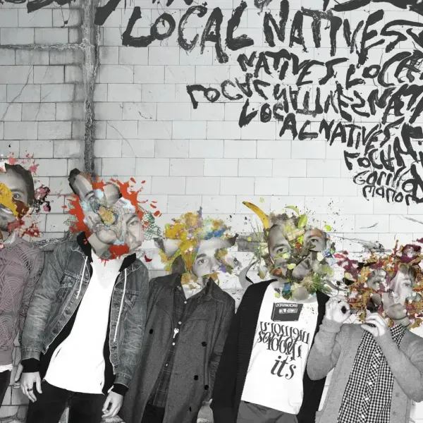 Local Natives — Gorilla Manor (Релиз 2009) Sealed