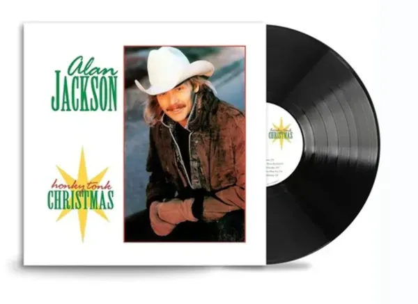 Alan Jackson — Honky Tonk Christmas Релиз 2023 Sealed