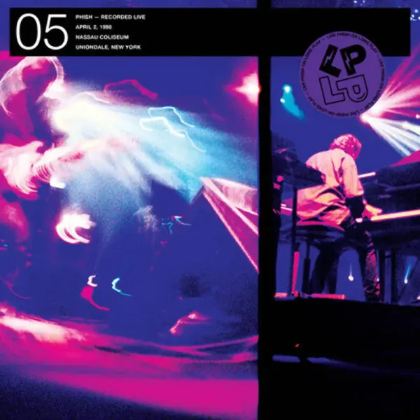 Phish — LP on LP 05 (Twist / Stash Uniondale, NY 4/2/98) Релиз 2025