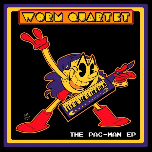 Worm Quartet — The Pac-Man EP 2022 Sealed