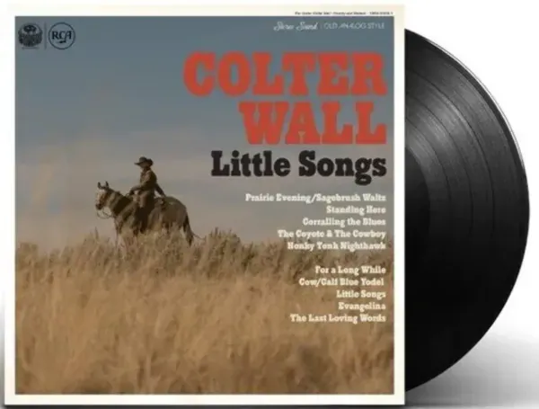 Colter Wall — Little Songs (Релиз 2023) Sealed