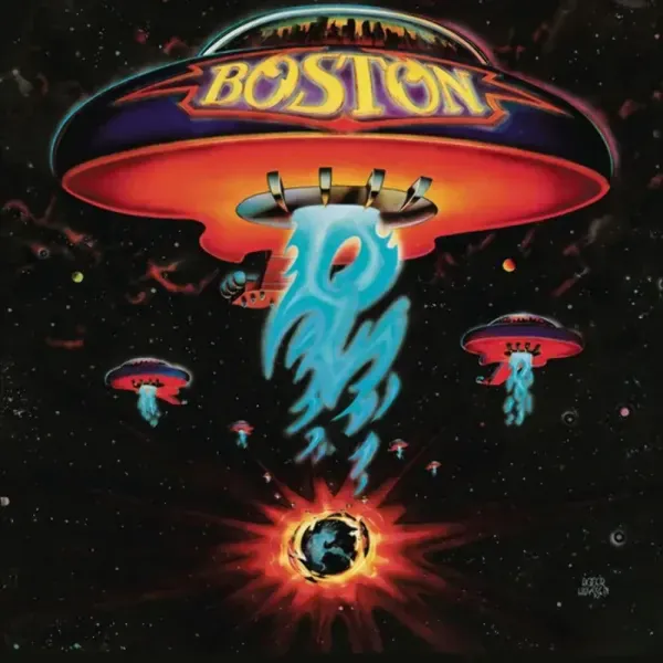 Boston — Boston (Релиз 1976) Sealed