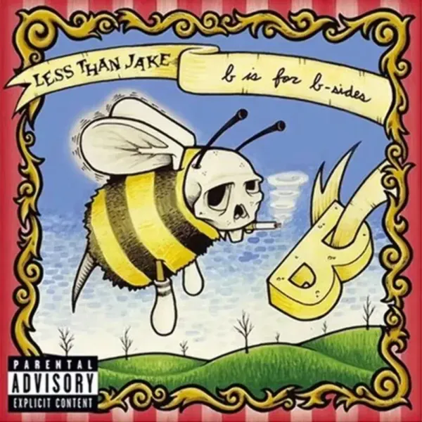Less than Jake — B Is For B Sides Релиз 2020 Sealed