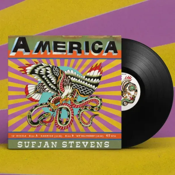Sufjan Stevens — America Sealed