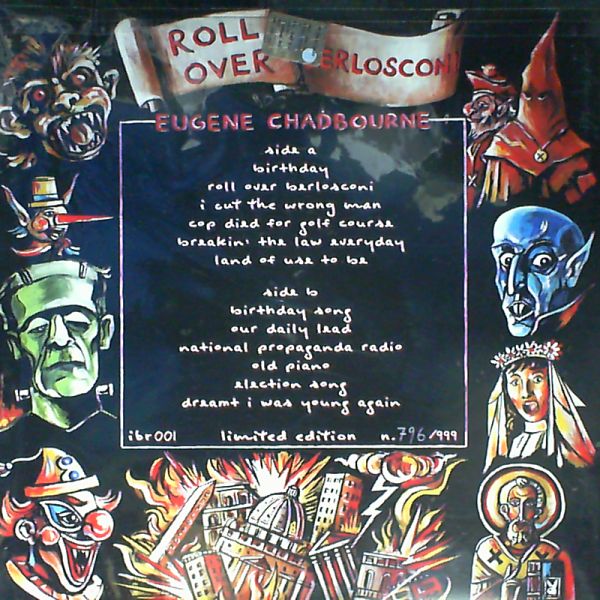 Chadbourne Eugene — Roll Over Berlosconi