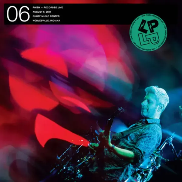 Phish — LP on LP 06 (Simple / Blaze On - 8/6/2021) Релиз 2025