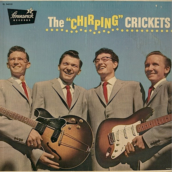 The Crickets — The "Chirping" Crickets