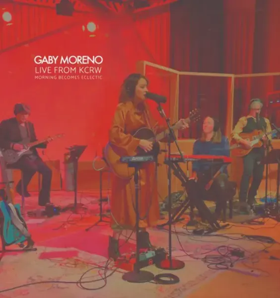 Gaby Moreno — Live From KCRW Morning Becomes Eclectic