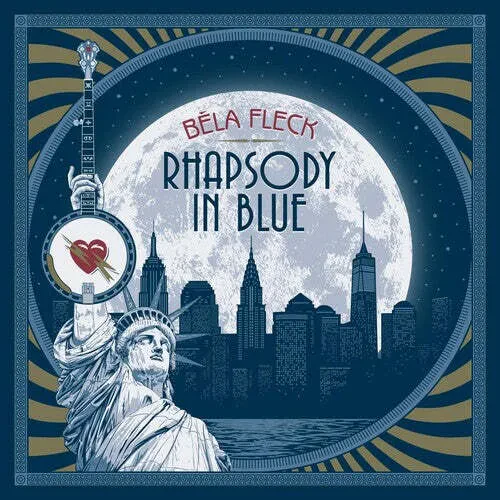 Bela Fleck — Rhapsody In Blue (Релиз 2024) Sealed
