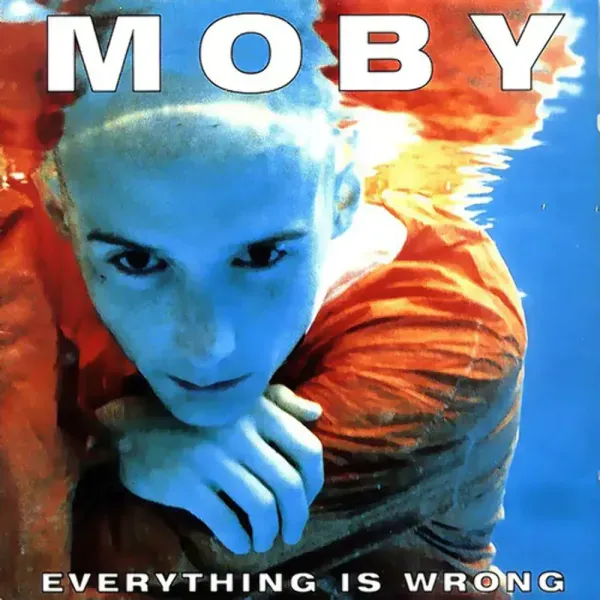 Moby — Everything Is Wrong Релиз 1995 Sealed