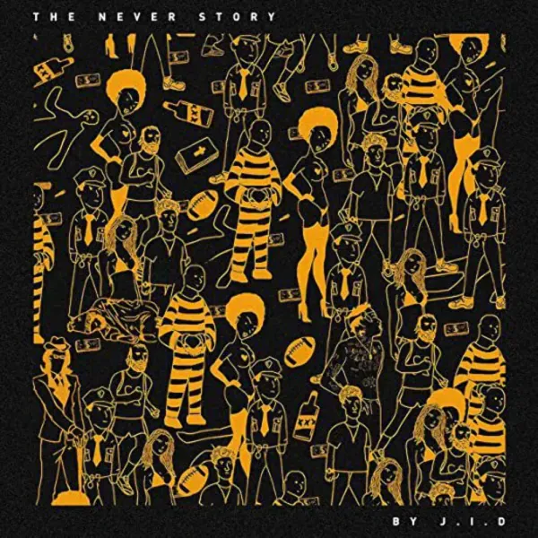 Jid — The Never Story (Релиз 2017) Sealed