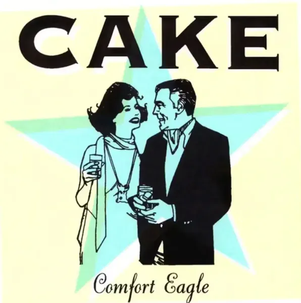 Cake — Comfort Eagle Релиз 2023 Sealed