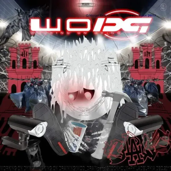 Bladee — Working On Dying (Релиз 2023) Sealed