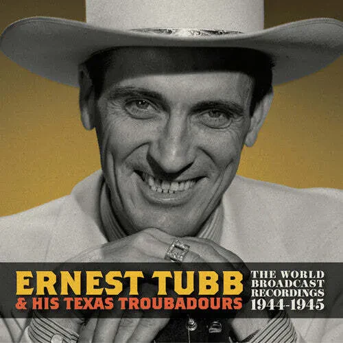 Ernest Tubb — World Broadcast Recordings 1944-1945 Релиз 2024