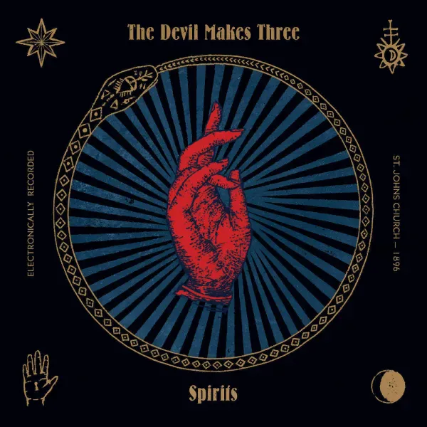 The Devil Makes Three — Spirits Релиз 2025