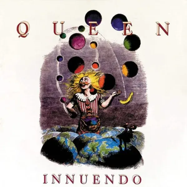 Queen — Innuendo (Релиз 2022) Sealed