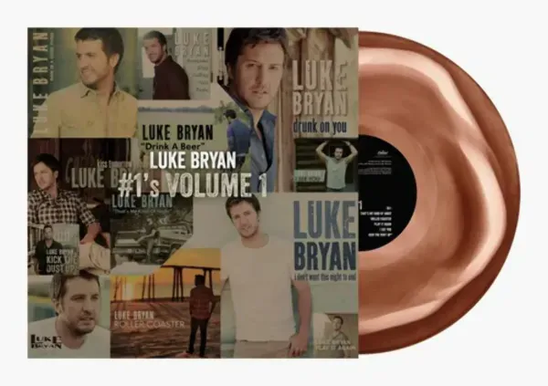Luke Bryan — #1's Volume 1 (Релиз 2023) Sealed