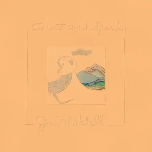 Joni Mitchell — Court And Spark (Релиз 2023) Sealed