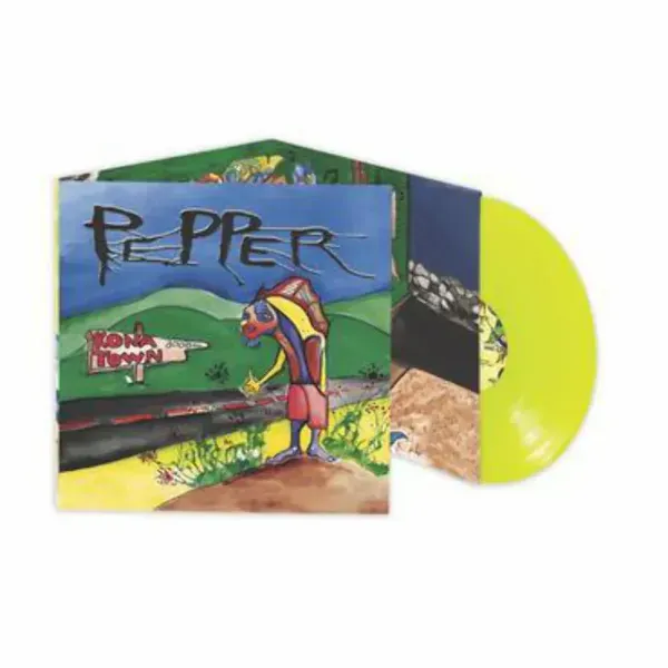 Pepper — Kona Town (Релиз 2022) Sealed