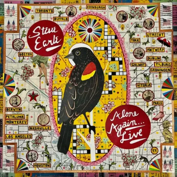 Steve Earle — Alone Again (Live) Релиз 2024