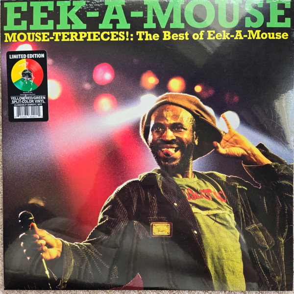 Eek-A-Mouse — Mouse-terpieces: The Best Of Eek-a-mouse