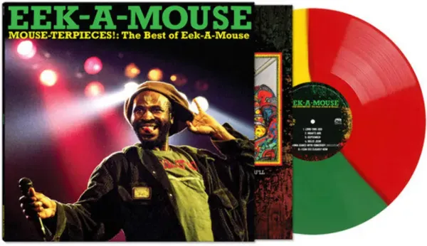 Eek-A-Mouse — MOUSE-TERPIECES!: The Best of Eek-A-Mouse